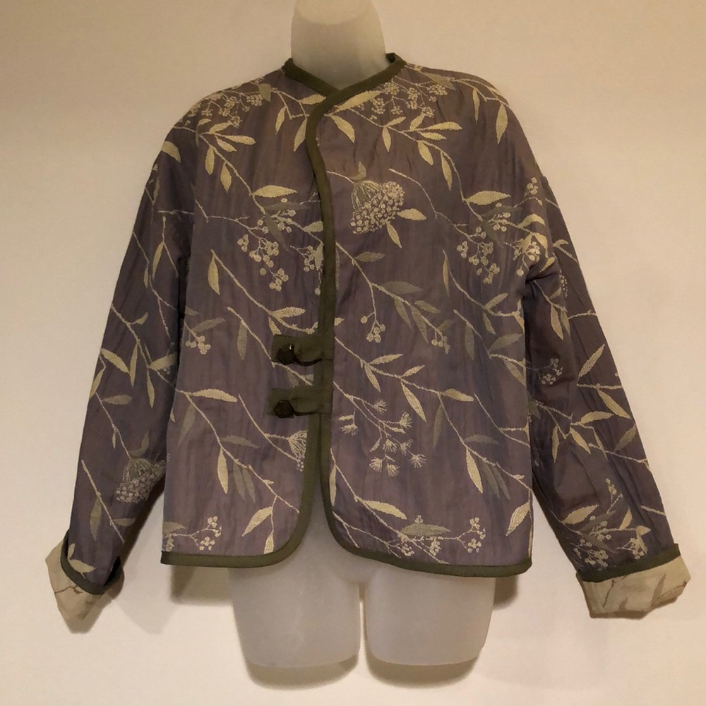 Stylish Fall/Spring  Reversible Jacket